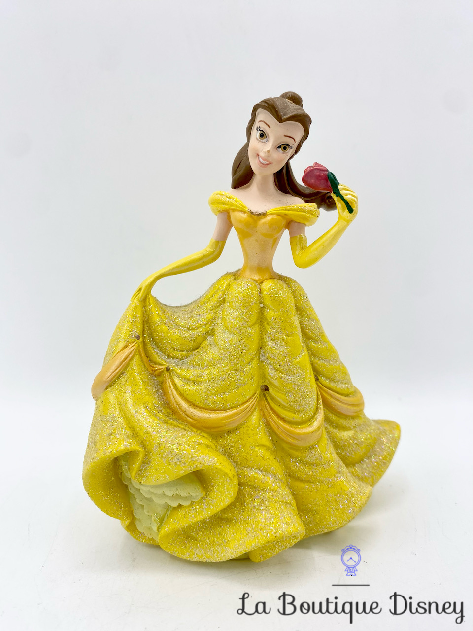 figurine-résine-belle-la-belle-et-la-bete-disneyland-disney-princesse-paillettes-12-cm-3