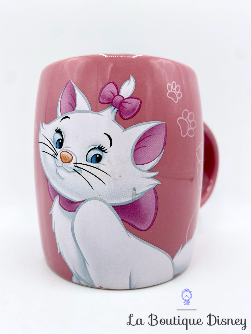 Tasse Marie Disneyland Paris mug Disney Les Aristochats rose cuillère -  Vaisselle/Mugs et tasses - La Boutique Disney