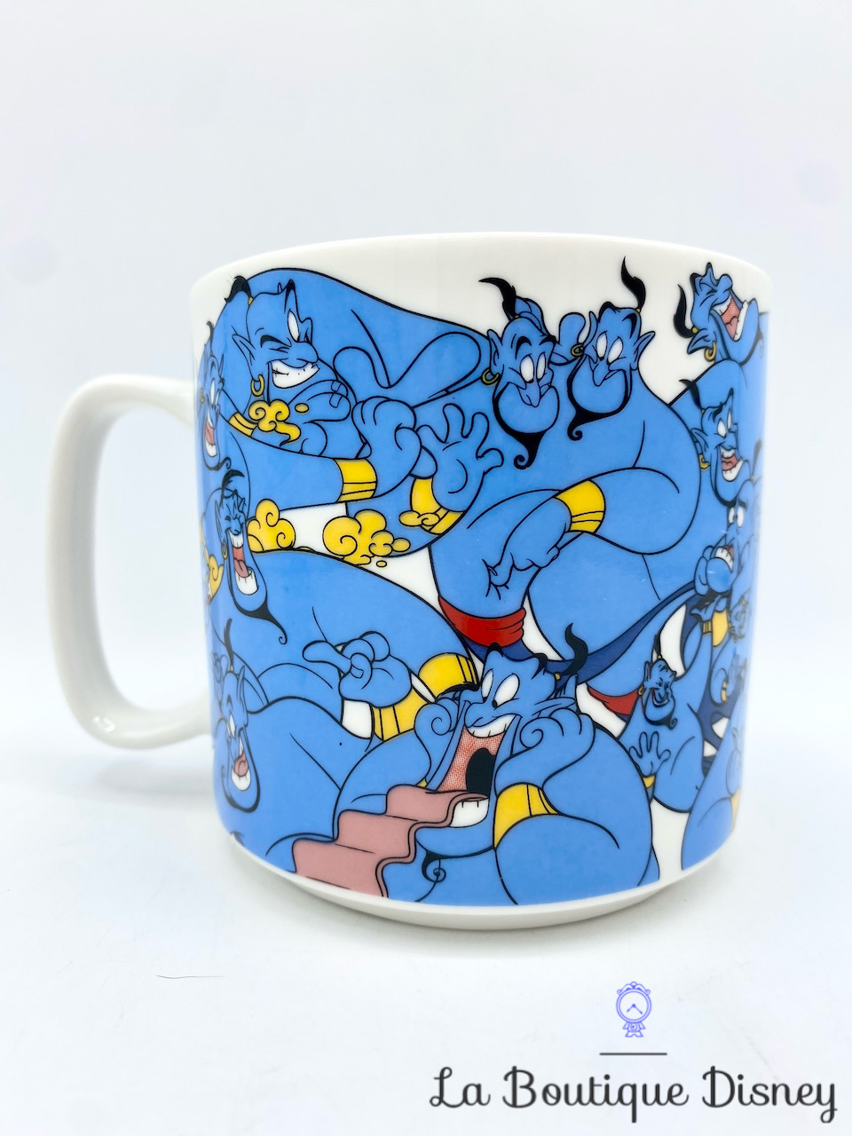 Tasse Génie Never Had a Friend like Tea Disney mug Paladone Aladdin bleu