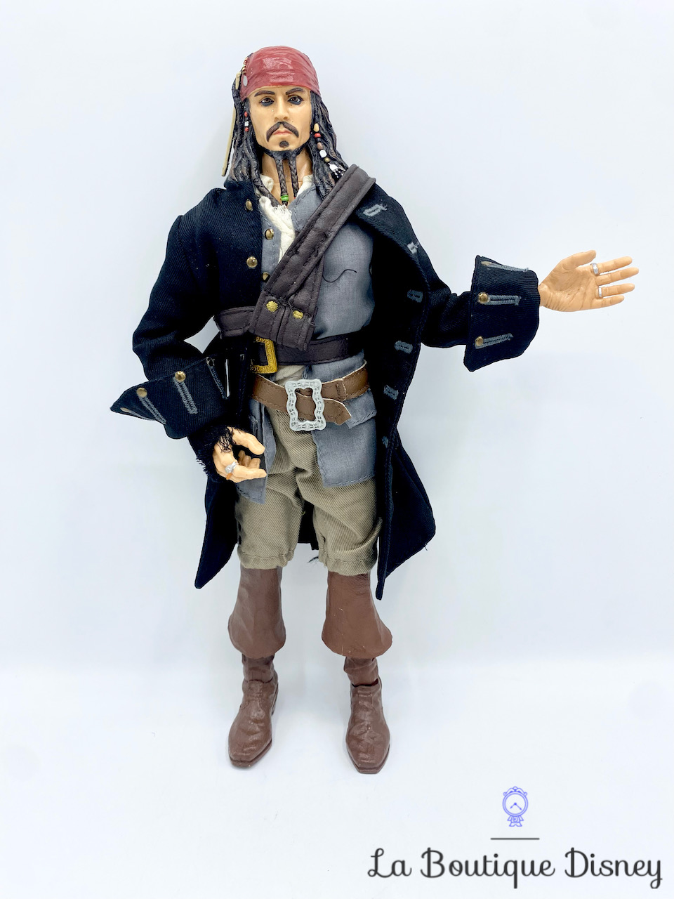 Poupée Captain Jack Sparrow Pirates des Caraïbes Dead Man\'s Chest Disney Zizzle Pirates of the Caribbean figurine