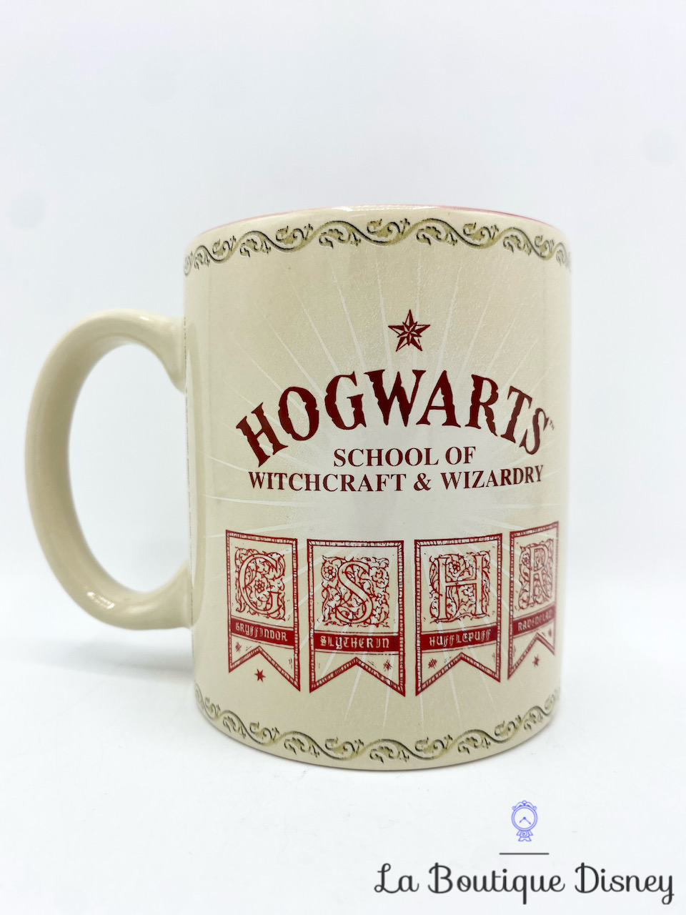 Dans cette maison, nous croyons que la tasse magique - Harry