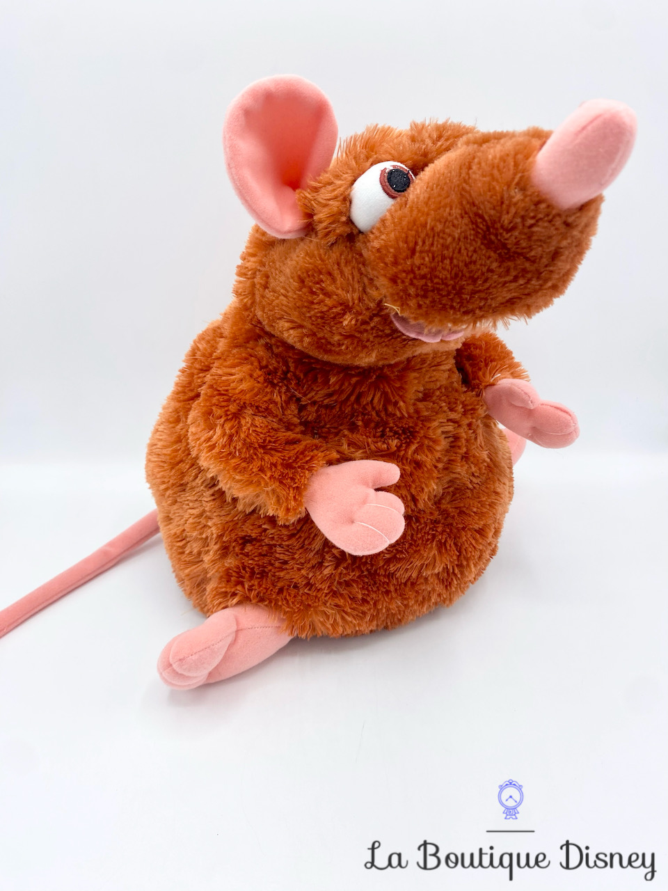 Peluche Emile Ratatouille Disneyland Paris 2015 Disney rat marron 30 cm
