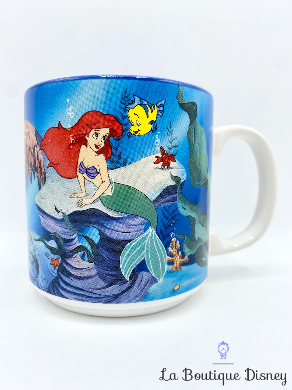 Tasse scène La Petite Sirène Walt Disney Company England mug scène film Ariel Polochon Ursula