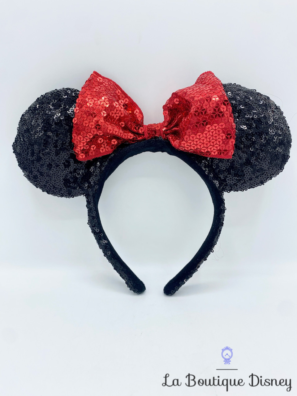 Serre-tête avec oreilles de Disney Mickey Mouse pour enfant, noir, taille  unique, accessoire de costume à porter pour l'Halloween