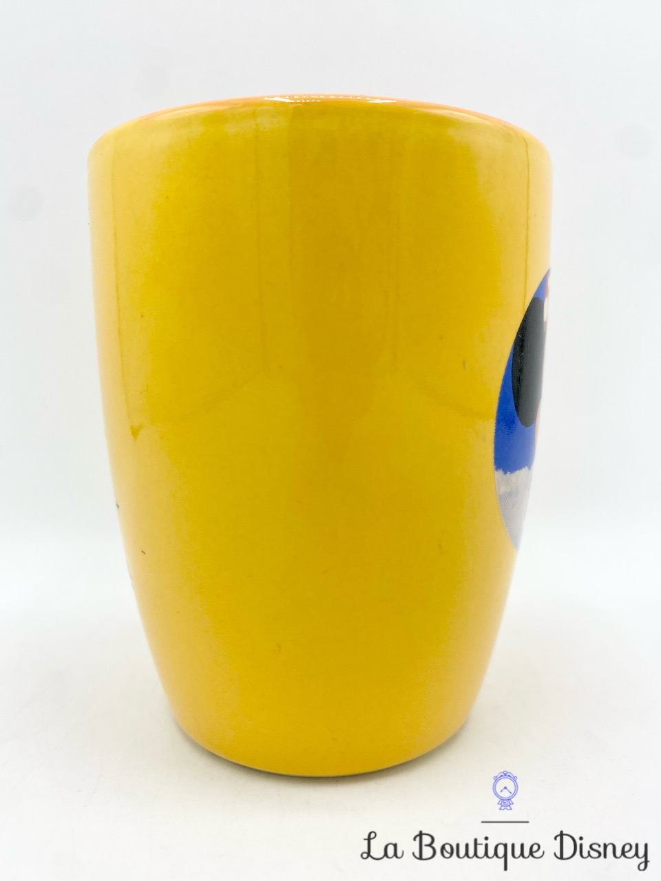 Tasse Minnie Mouse ESSO Disneyland Paris mug Disney vintage jaune