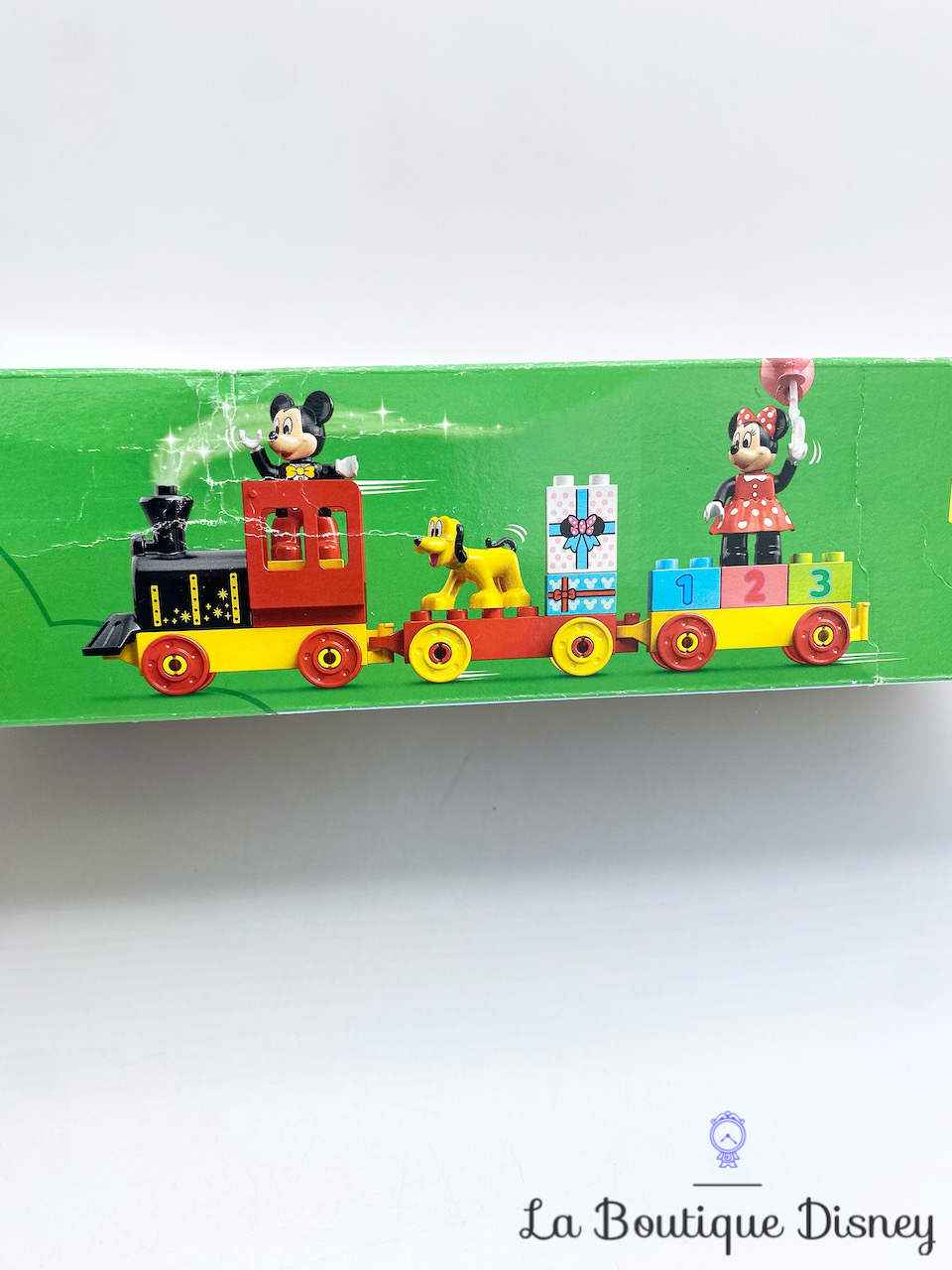 Lego Duplo : Train d'anniversaire de Disney Mickey et Minnie