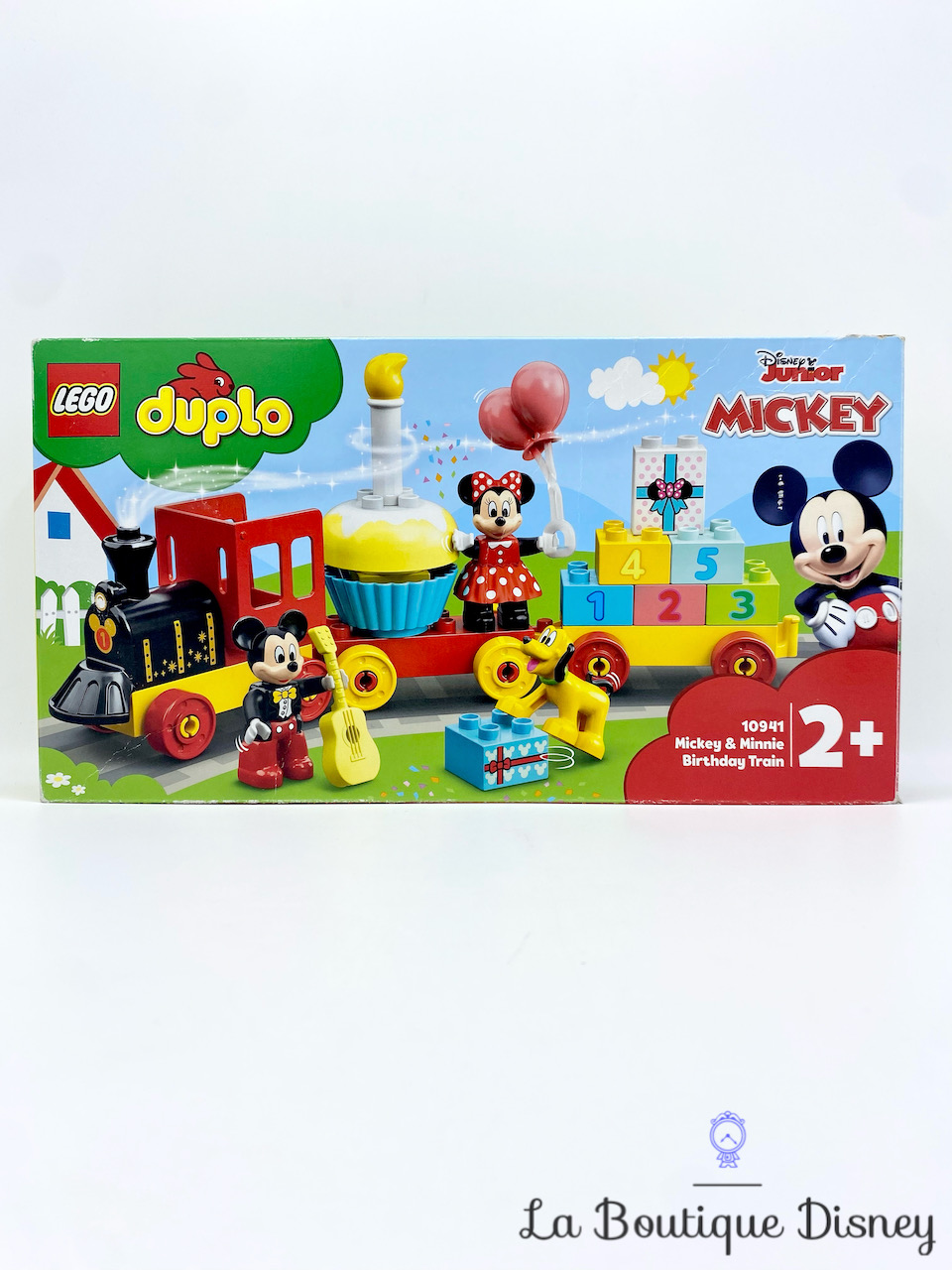 Jouet LEGO DUPLO 10941 Le train d'anniversaire de Mickey et Minnie