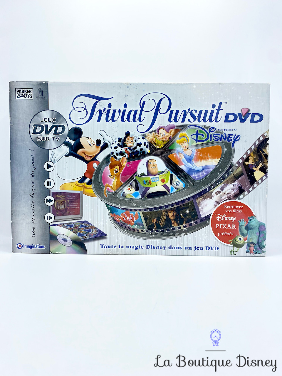 Jeu de société Trivial Pursuit DVD Édition Disney Parker - Jeux de  société/Jeux de société Disney - La Boutique Disney