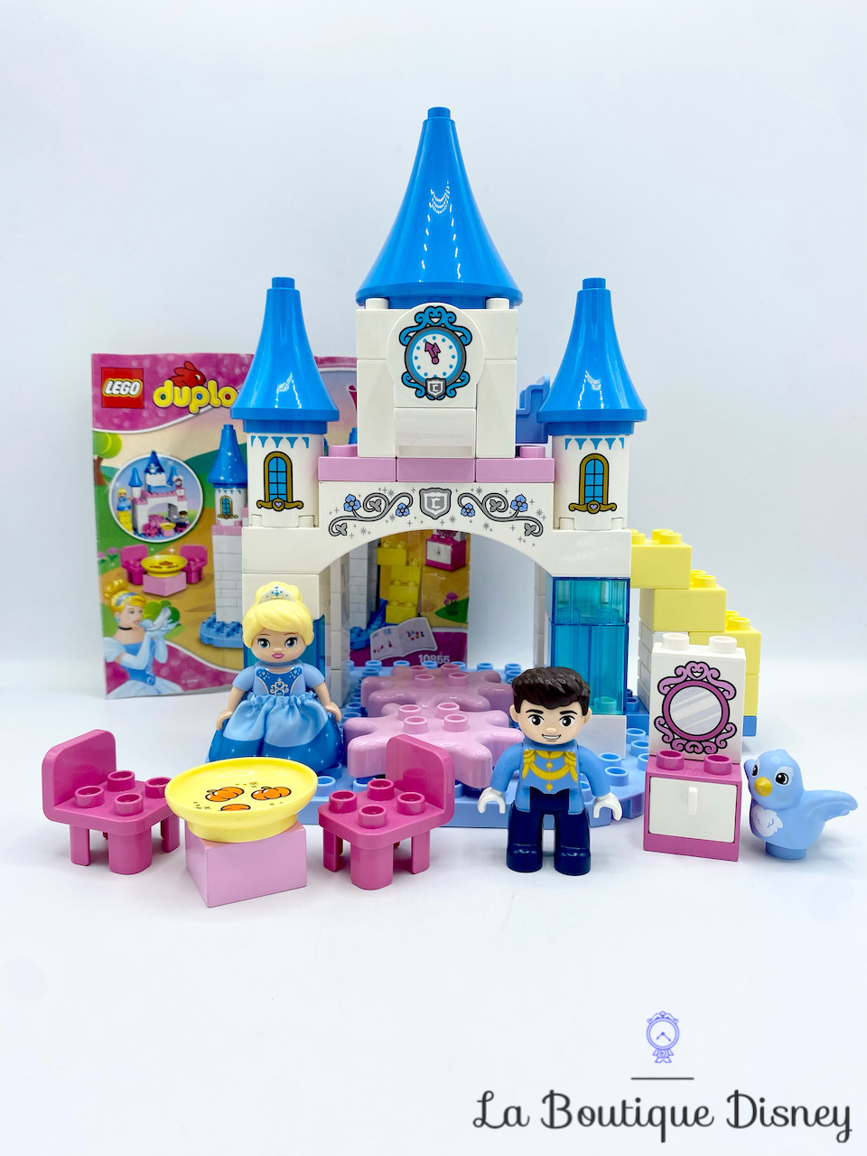 Jouet LEGO DUPLO 10855 Le château magique de Cendrillon Disney Princess