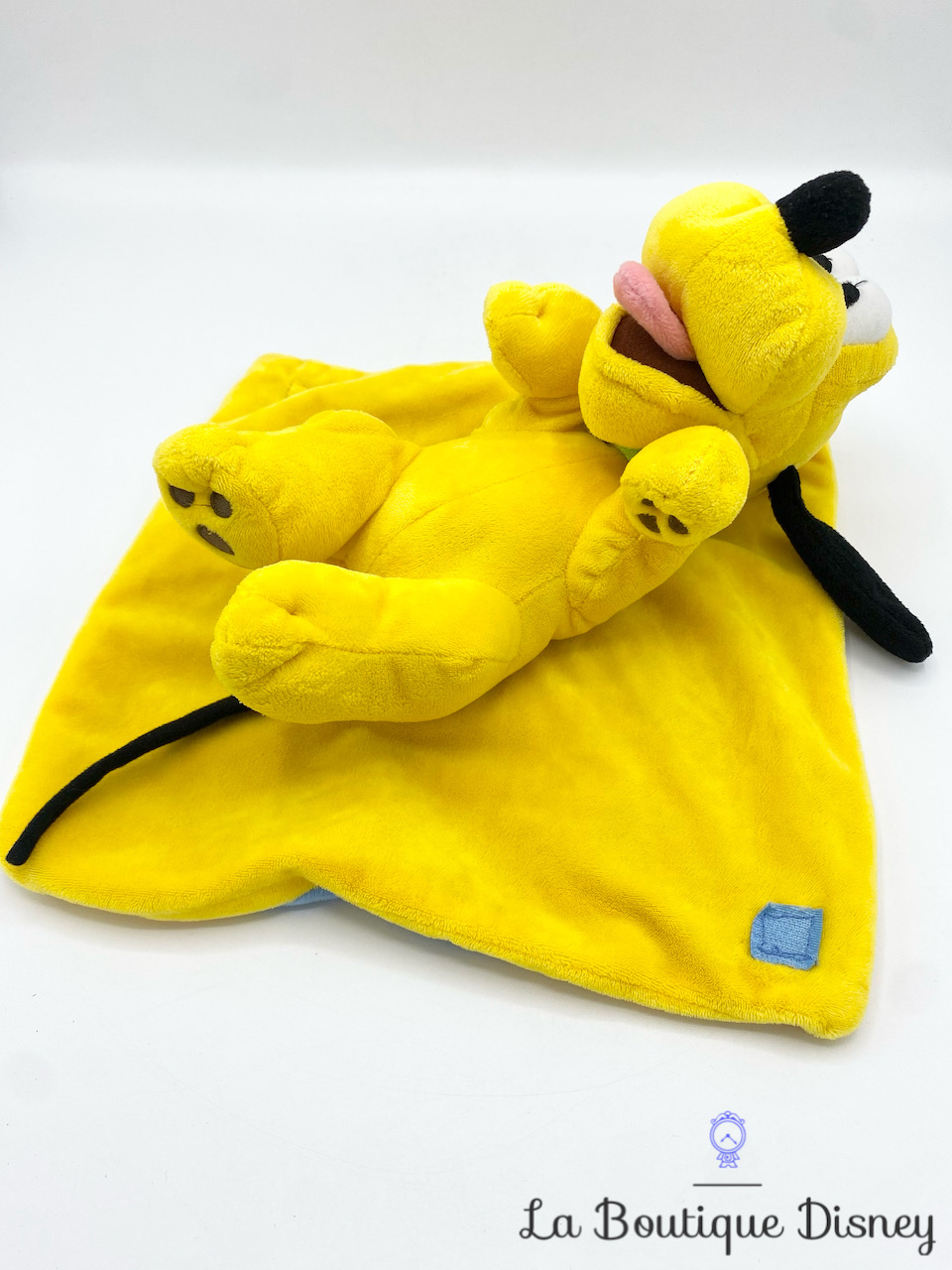 peluche-pluto-disney-babies-disneyland-couverture-couffin-bleu-jaune-7