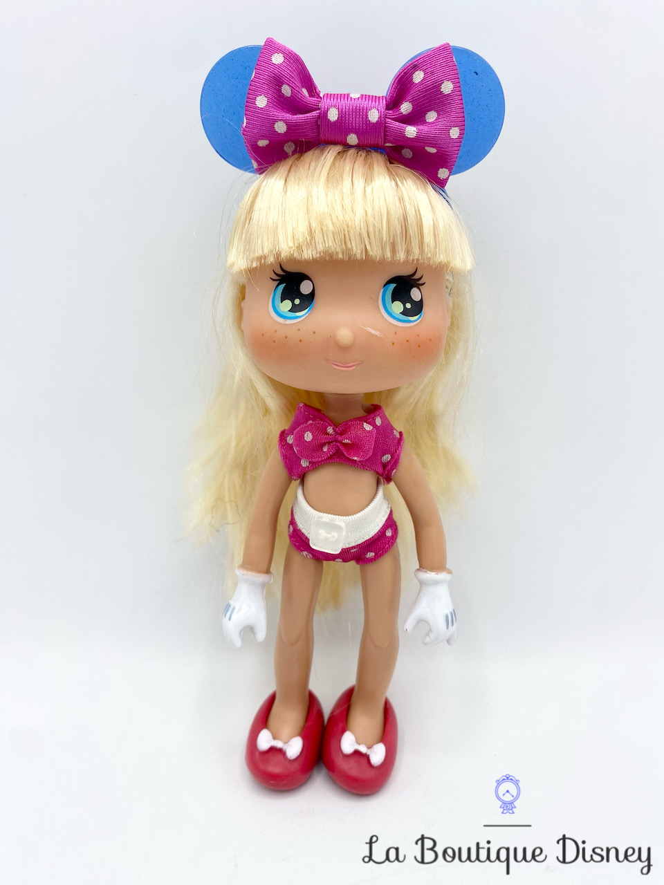 Mini Poupée I Love Minnie Mouse Disney Famosa blonde maillot de bain 18 cm  - Poupées/Mini Poupées et Poupées XXL - La Boutique Disney