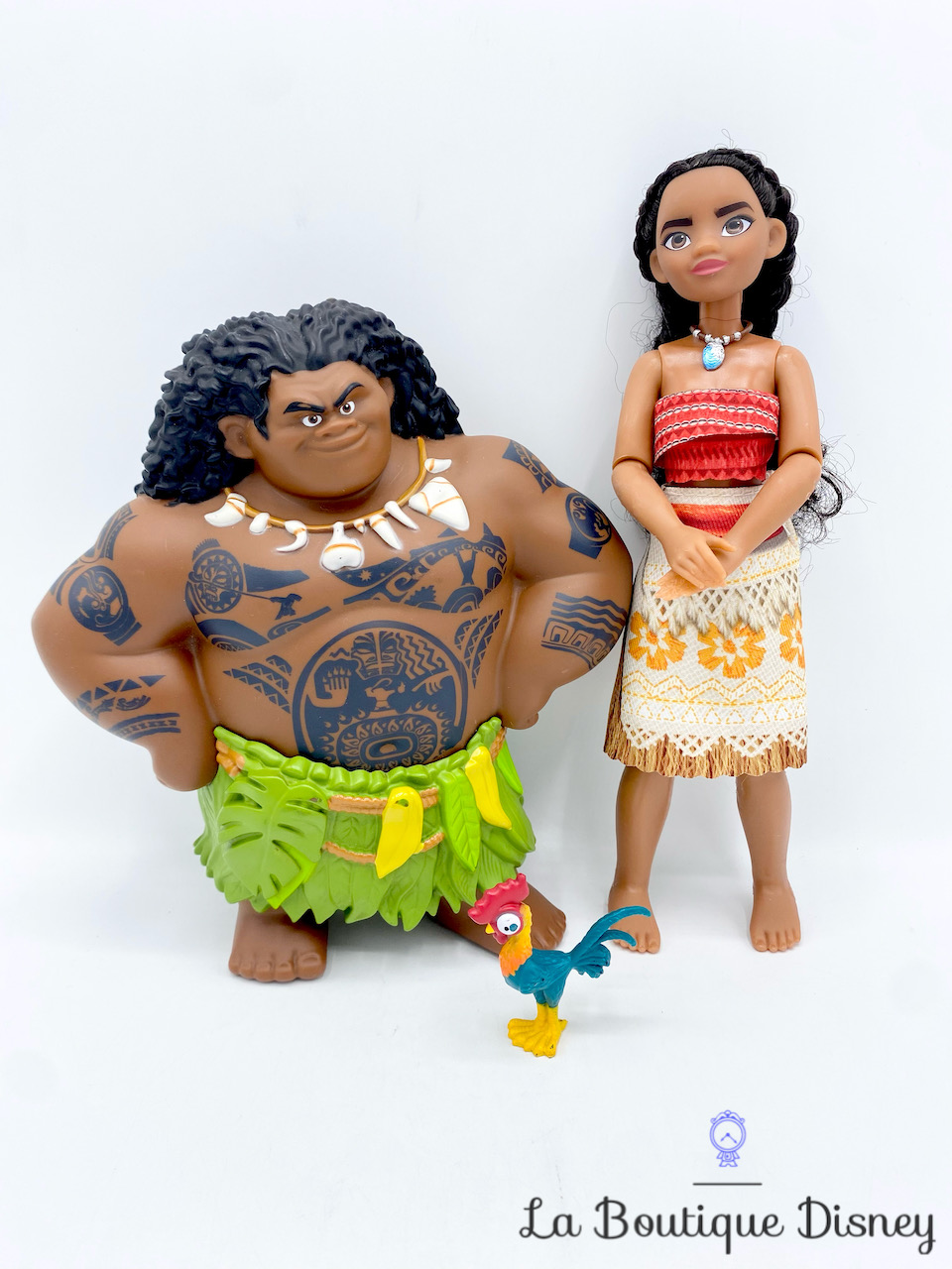 Déguisement Disney adulte/enfant : Costume du demi-dieu Maui (Vaiana)