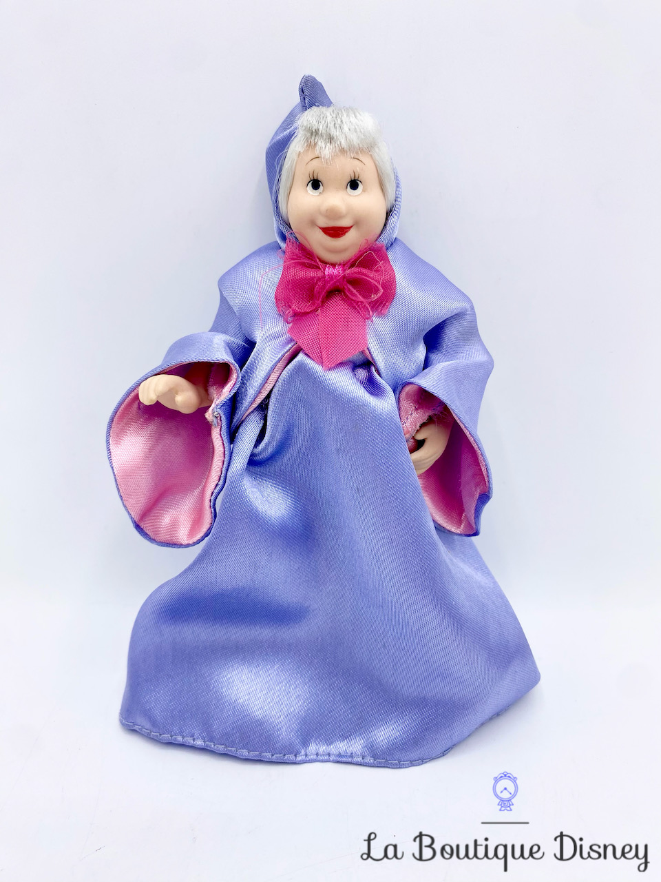 Poupée-porcelaine-fée-marraine-cendrillon-Disney-Atlas-Collection-Le-Monde-des-Princesses-2006-16-cm2