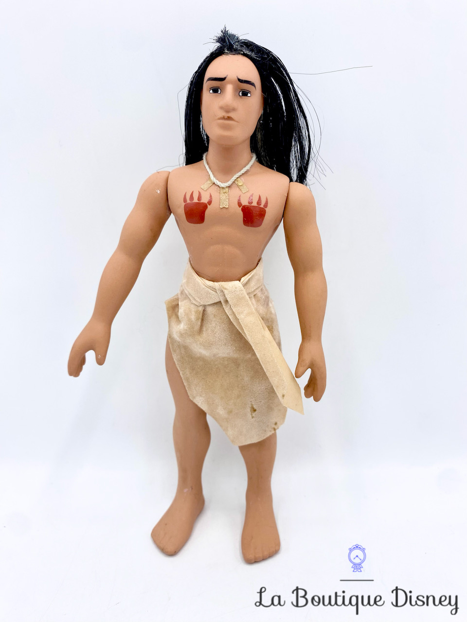 Poupée porcelaine Kocoum Indien Pocahontas Disney Atlas Collection Le Monde des Princesses 2006 21 cm