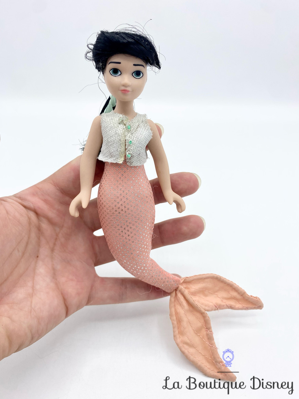 poupée-porcelaine-melody-la-petite-sirène-disney-atlas-le-monde-des-princesses-encyclopédie-2