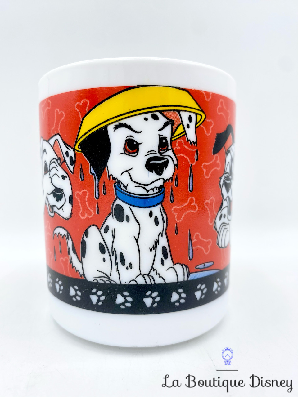 tasse-les-101-dalmatiens-disney-arcopal-mug-rouge-vintage-chiens-4