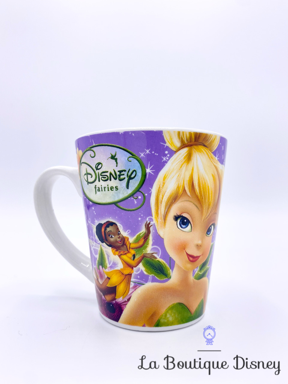 Tasse Fée Clochette mug Disney Fairies violet