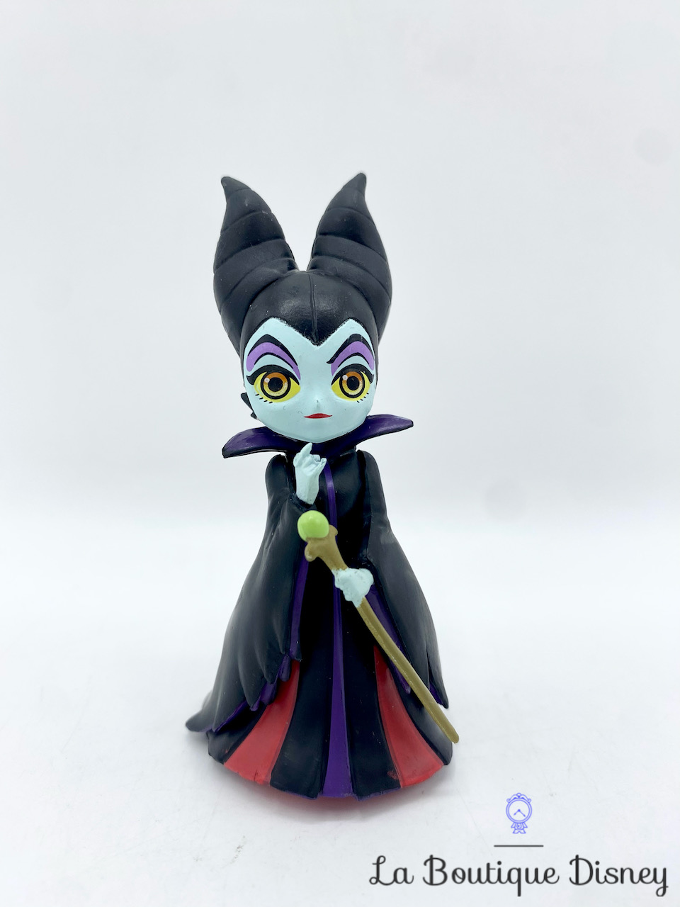 Figurine Maléfique Mini Q-Posket Petit Villains Disney Banpresto La belle au bois dormant 7 cm