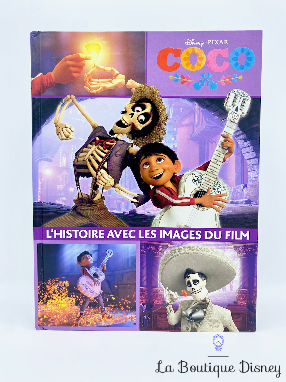 livre-coco-disney-présente-histoire-avec-les-images-du-film-hachette-jeunesse-2