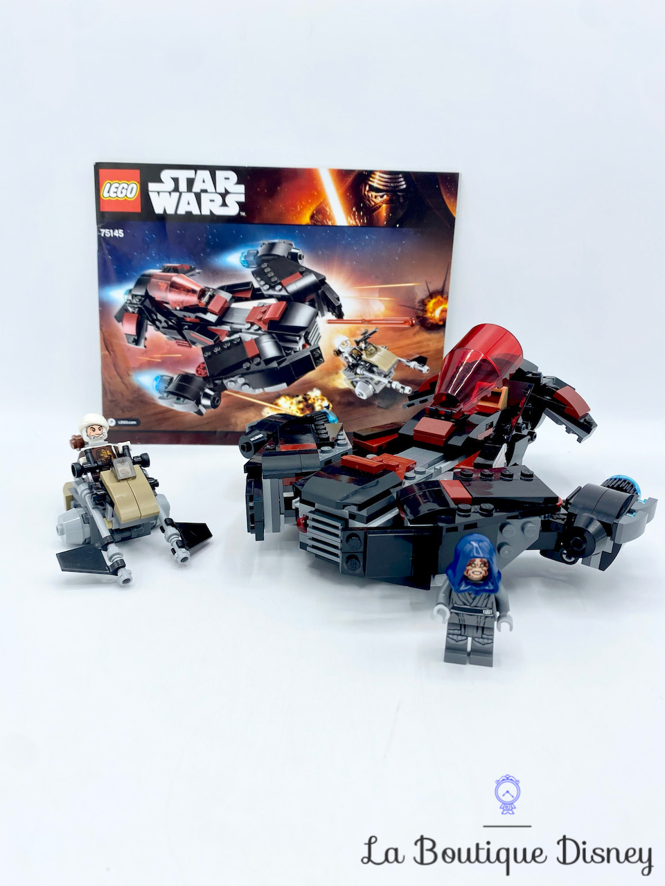 Jouet LEGO 75145 Le vaisseau Eclipse Star Wars