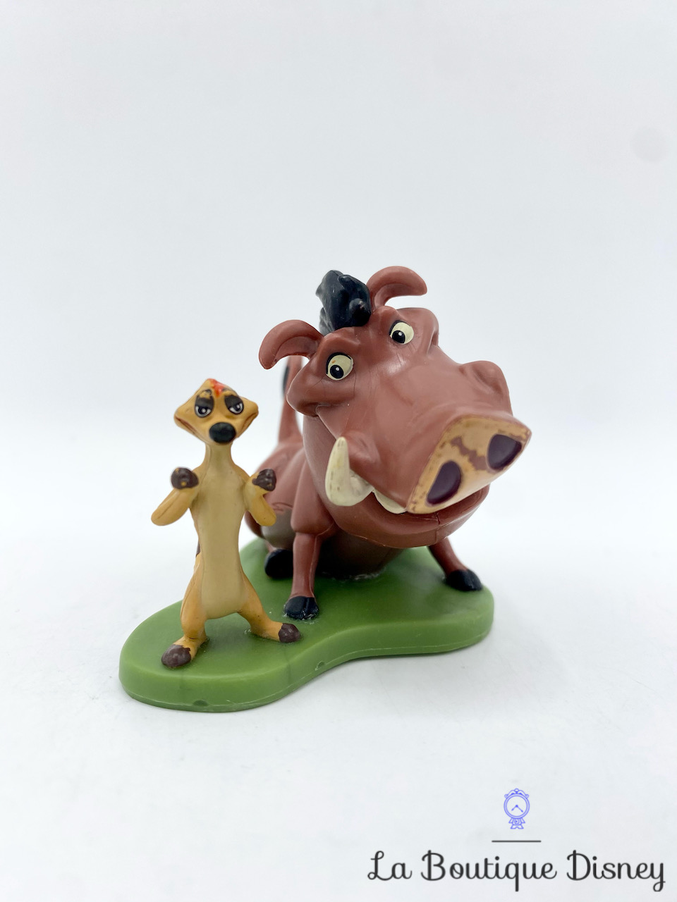 Figurine Timon Pumbaa Le roi lion Disney Store phacochère marron suricate 6 cm