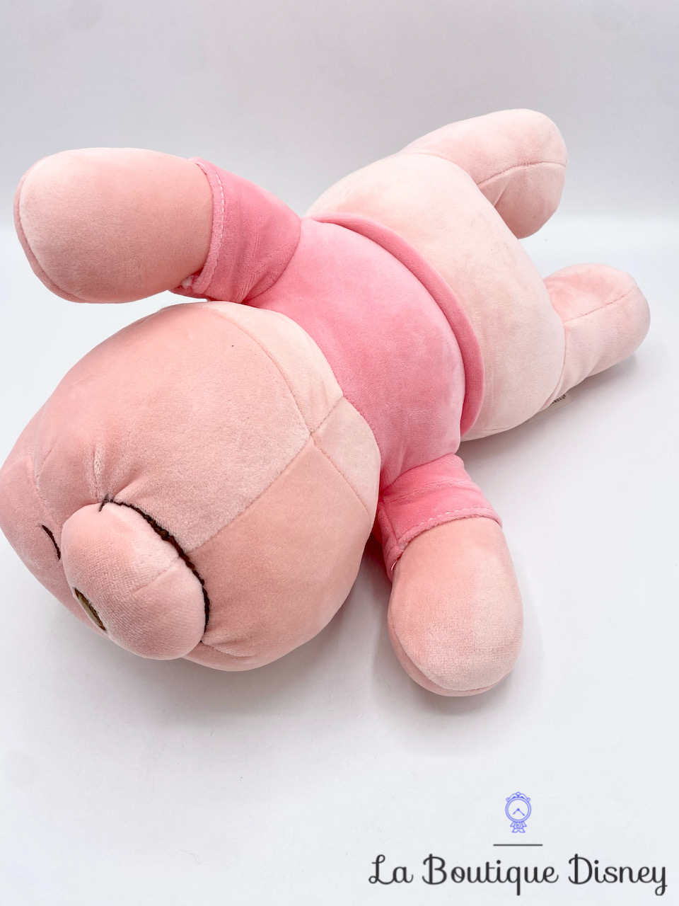 Peluche Winnie L Ourson Rose Dort Disney Miniso Couch Cm Peluches