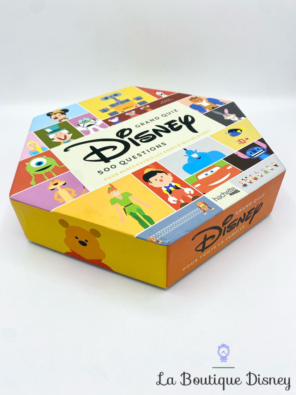 4€05 sur Jeu de société Quizz Disney 500 questions Winning Moves - Jeu de  culture générale - Achat & prix
