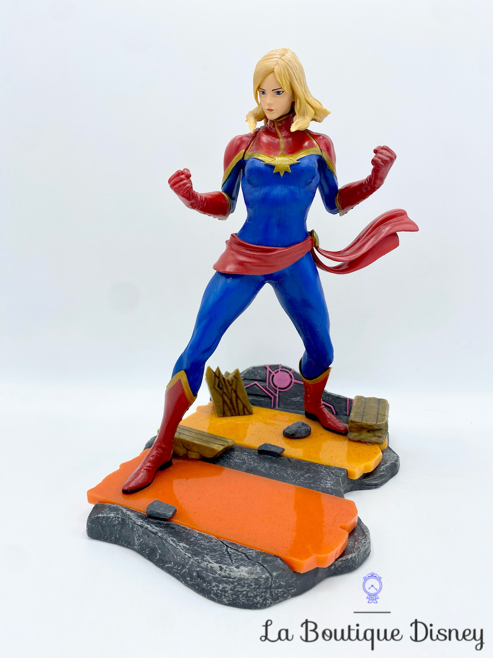 Figurine Diorama Captain Marvel Marvel VS Capcom Infinite 2017 Project Triforce 22 cm