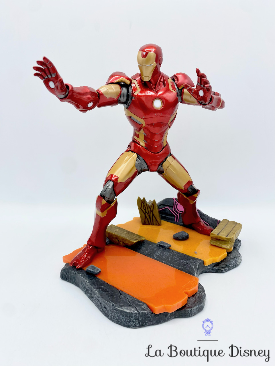 Figurine Diorama Iron Man Marvel VS Capcom Infinite 2017 Project Triforce 22 cm