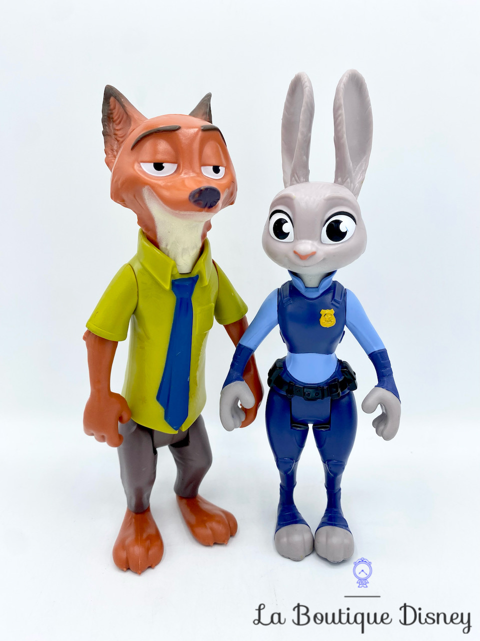 Jouets Figurines Judy Hopps Nick Wilde Zootopie Disney TOMY articulées 23 cm