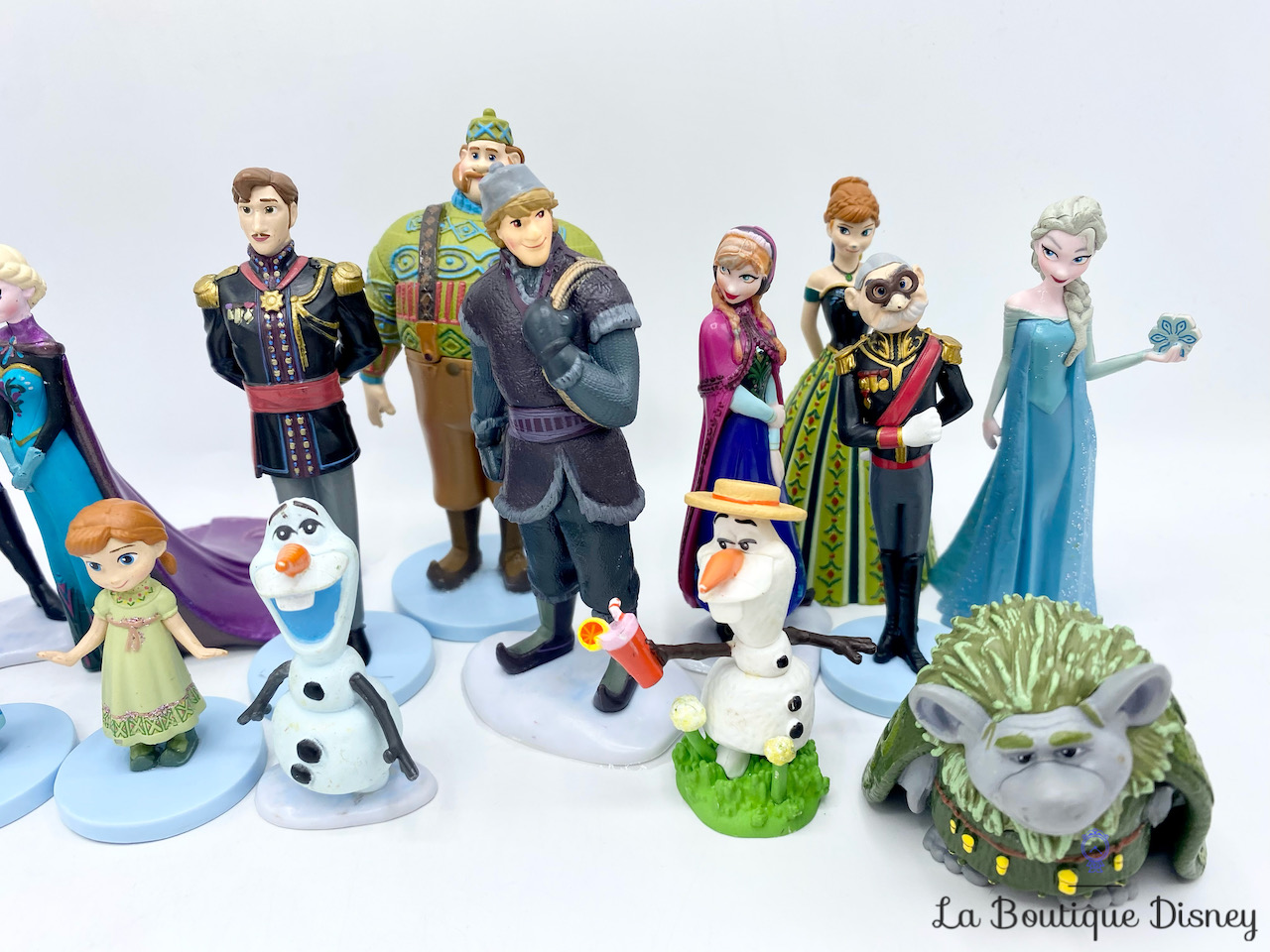Disney Store Coffret deluxe de figurines La Reine des Neiges 2