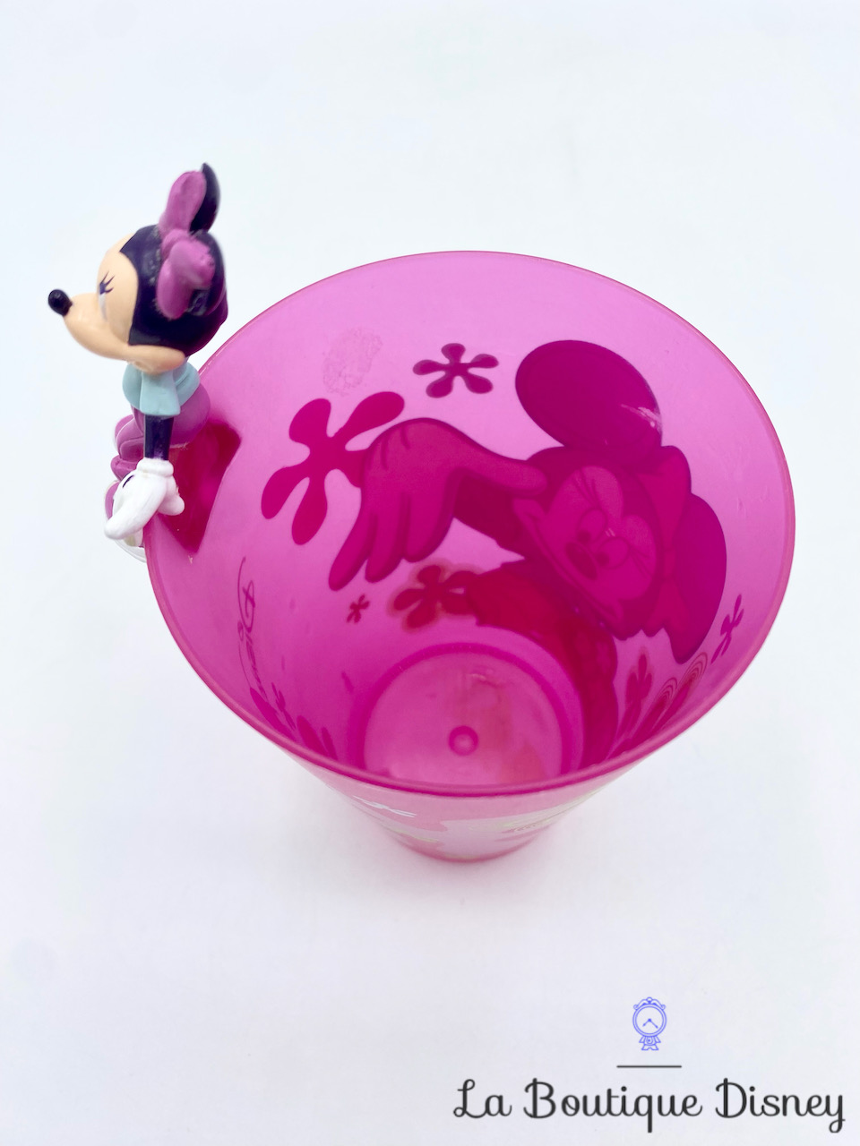 gobelet-plastique-minnie-mouse-figurine-relief-3d-disneyland-disney-rose-plastique-5