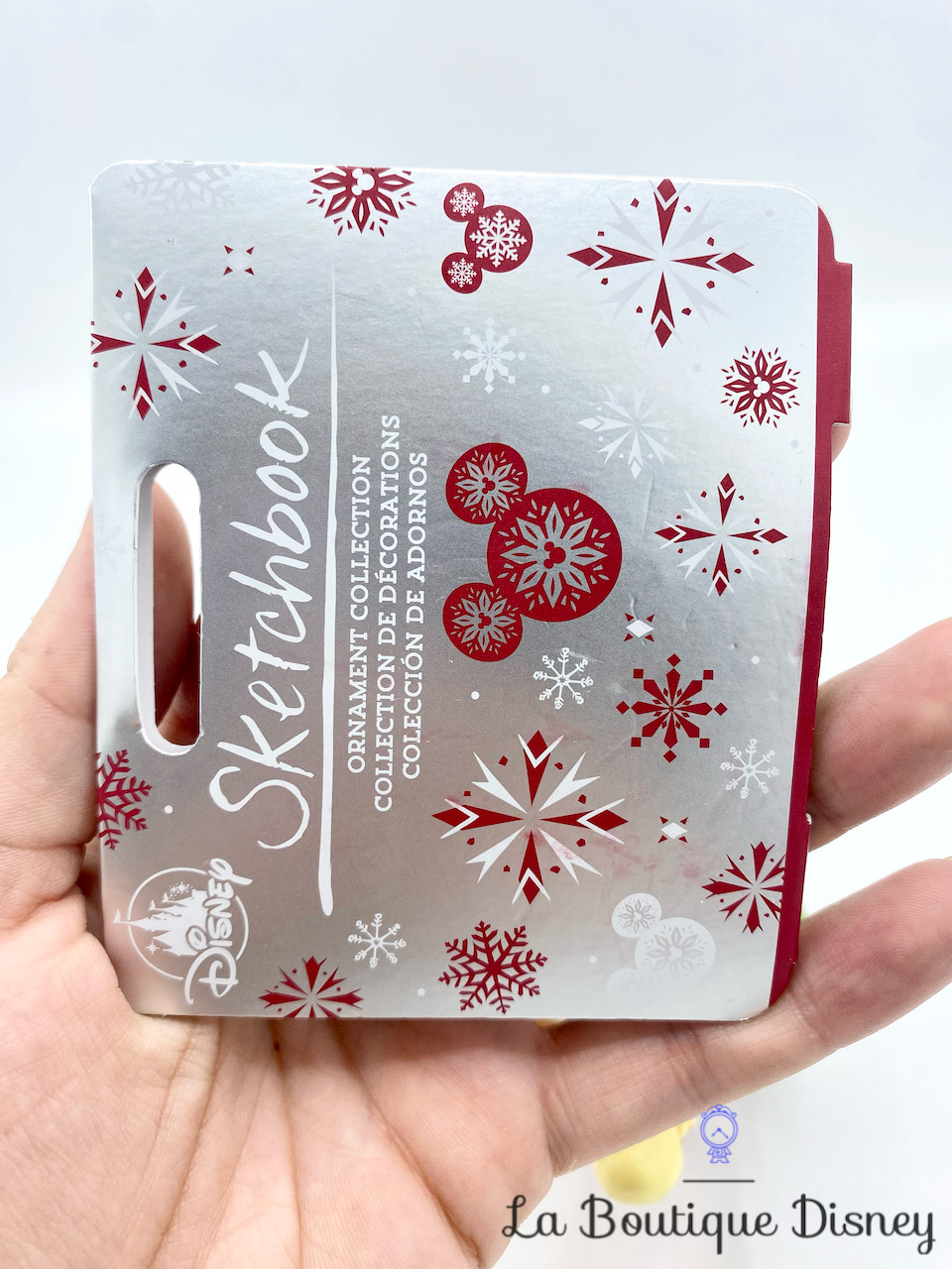 ornement-noel-sketchbook-fée-clochette-couronne-disney-store-suspension-résine-boule-6