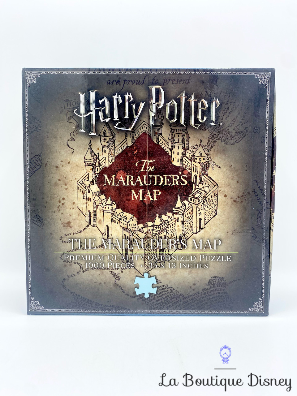 Puzzle 1000 Pièces La Carte du Maraudeur Harry Potter The Noble