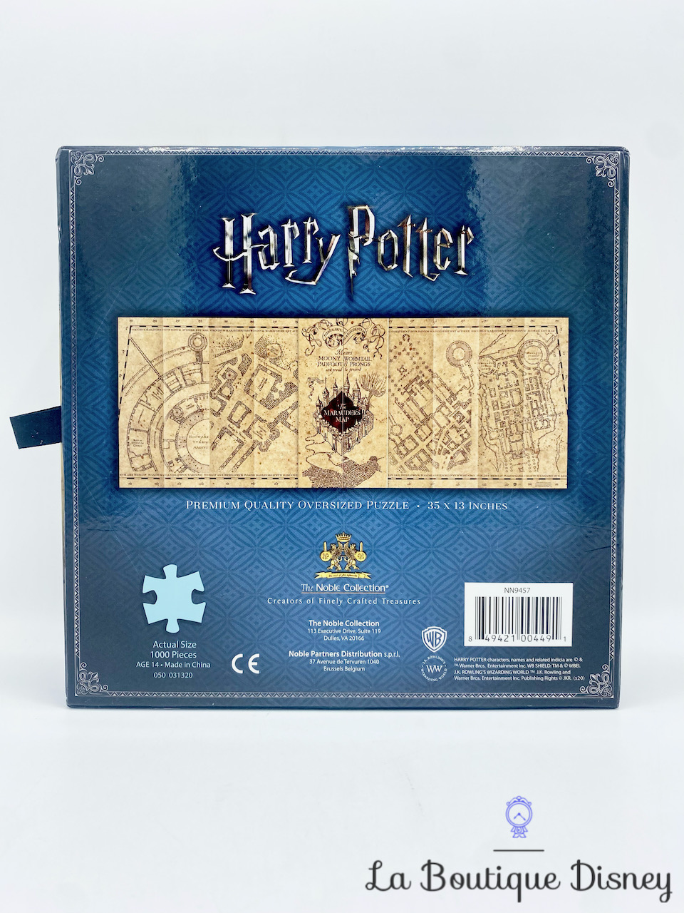 Puzzle - Harry Potter - Carte Du Maraudeur - FILM