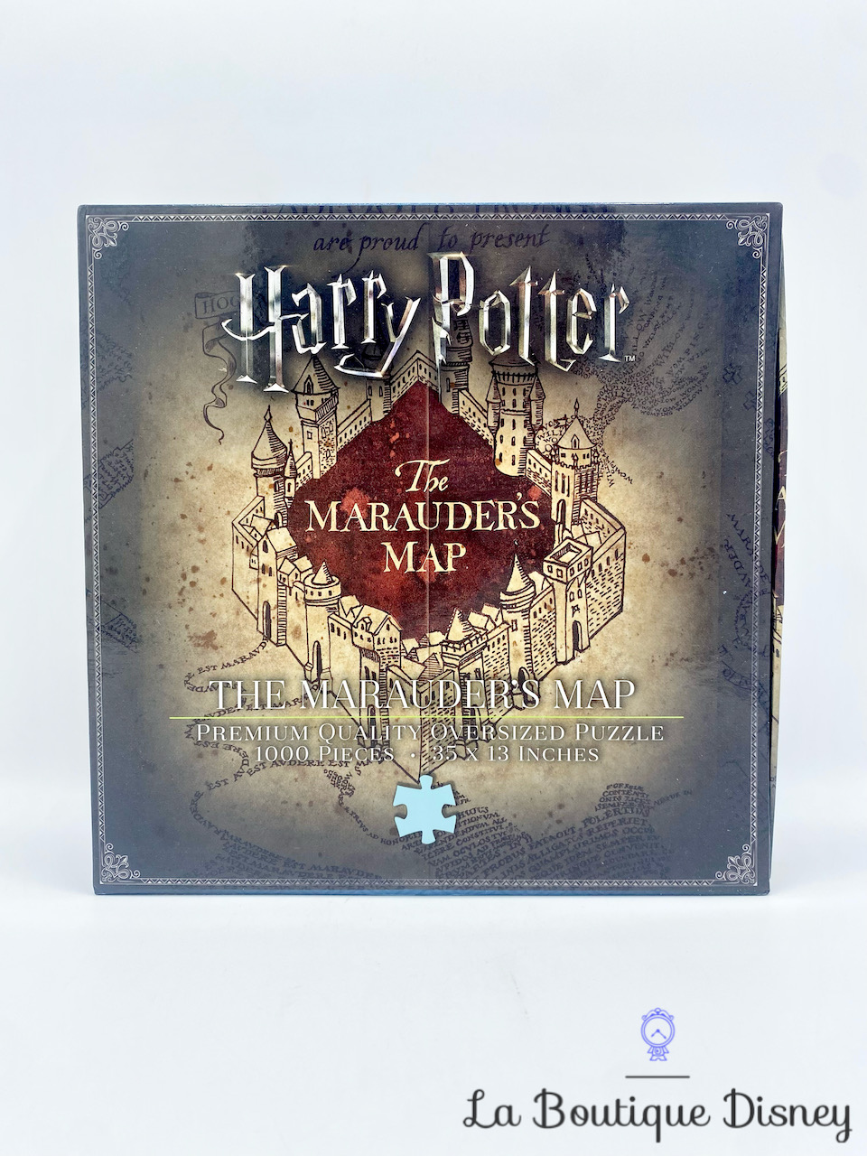 Puzzle 1000 Pièces La Carte du Maraudeur Harry Potter The Noble Collection  The Marauder's Map