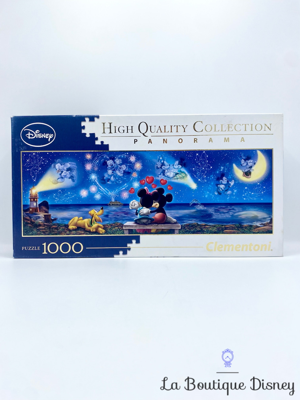 Puzzle Disney Mickey et Minnie - 1000 pièces - Puzzle 