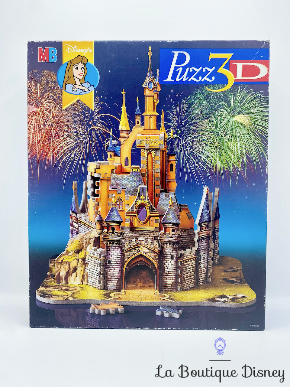Puzzle 3D Château Disney - Ravensburger - 216 pièces - Architecture et  monument - Mixte - Cdiscount Jeux - Jouets