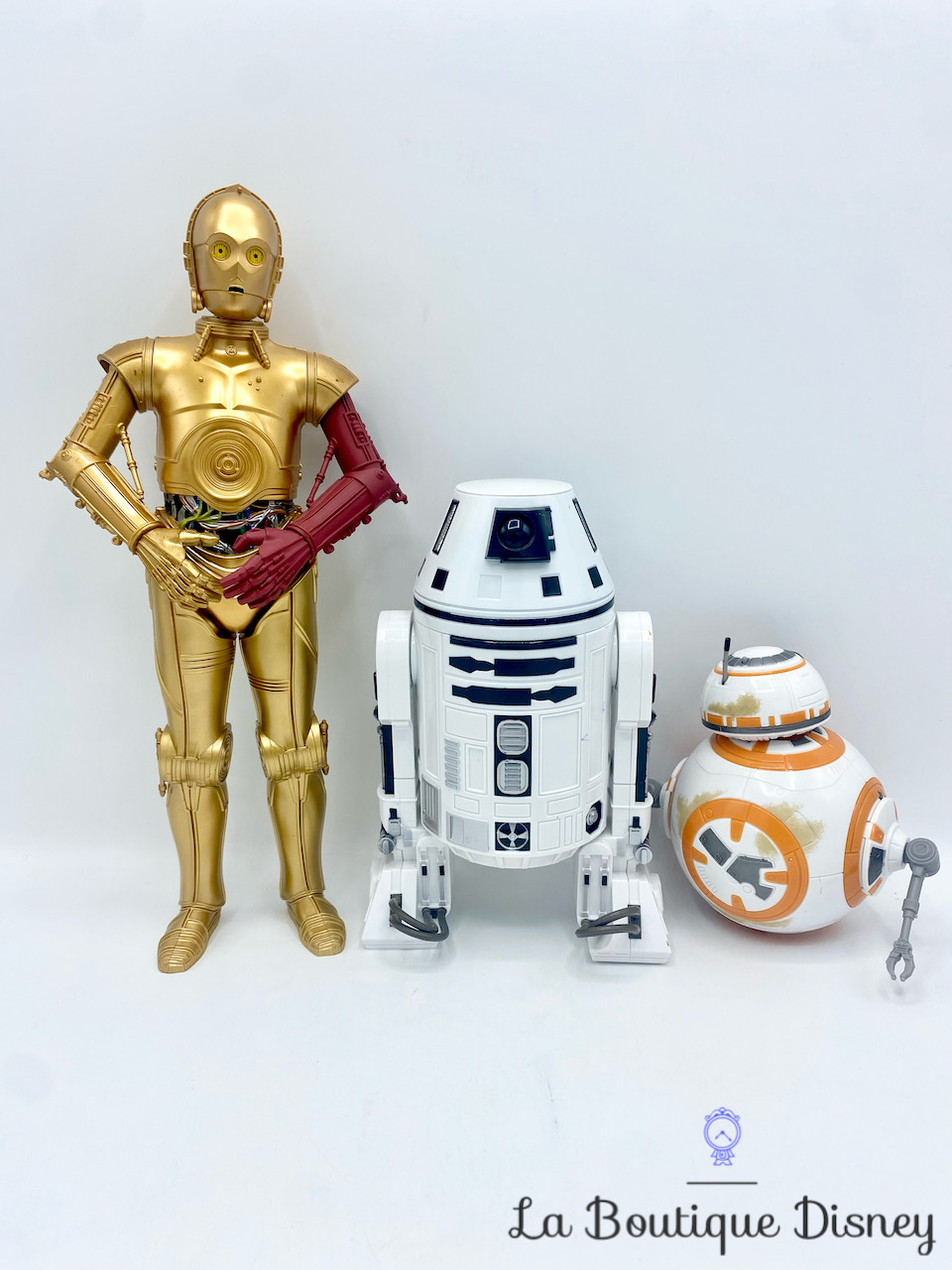Jouet Figurines Droid Pack Star Wars The Force Awakens Hasbro Disney 2015 C3PO BB8 RO4LO Special Collectors Edition
