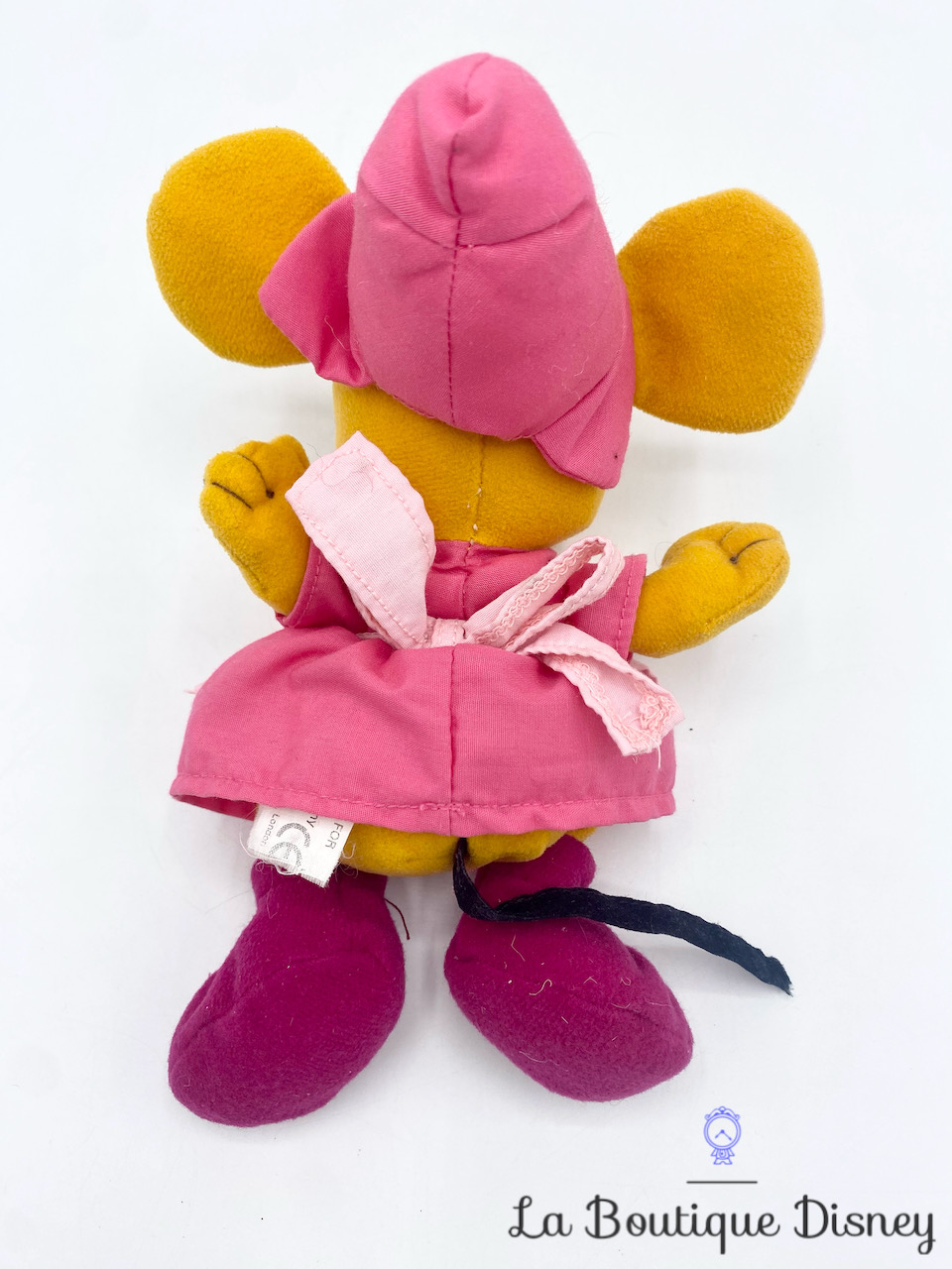 peluche-suzy-souris-cendrillon-disney-store-vintage-rose-20-cm-2