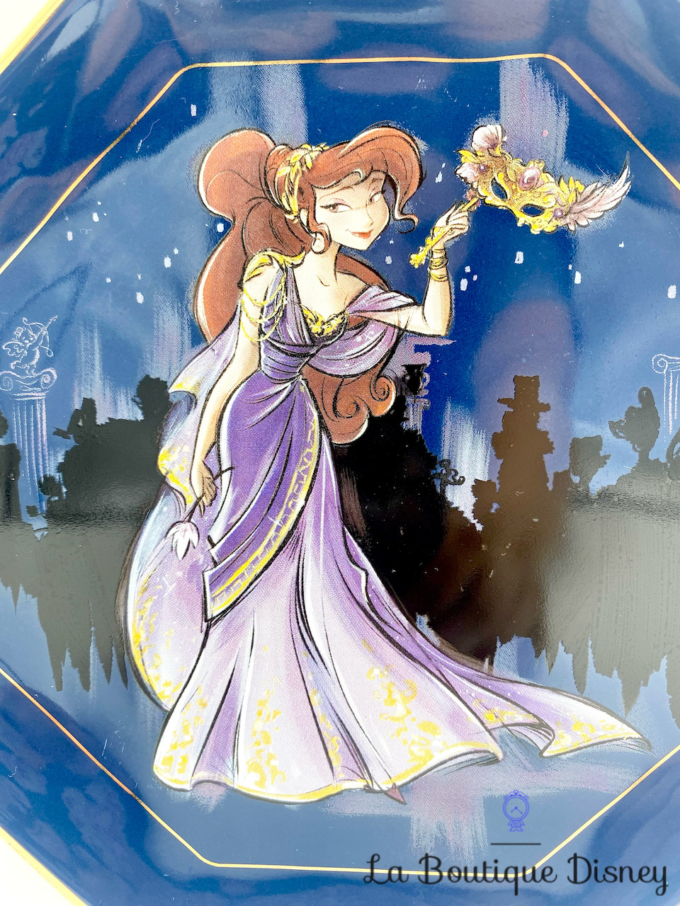 assiette-megara-hercule-midnight-masquerade-series-designer-collection-disney-store-edition-limitee-4