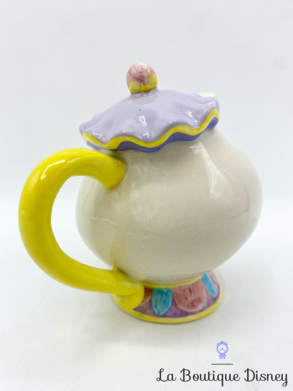 figurine-céramique-madame-samovar-disney-store-taiwan-théière-la-belle-et-la-bete-vintage-2
