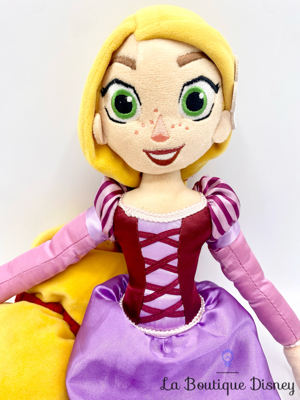 Disney - Raiponce : Porte-clé Rapunzel SPVC