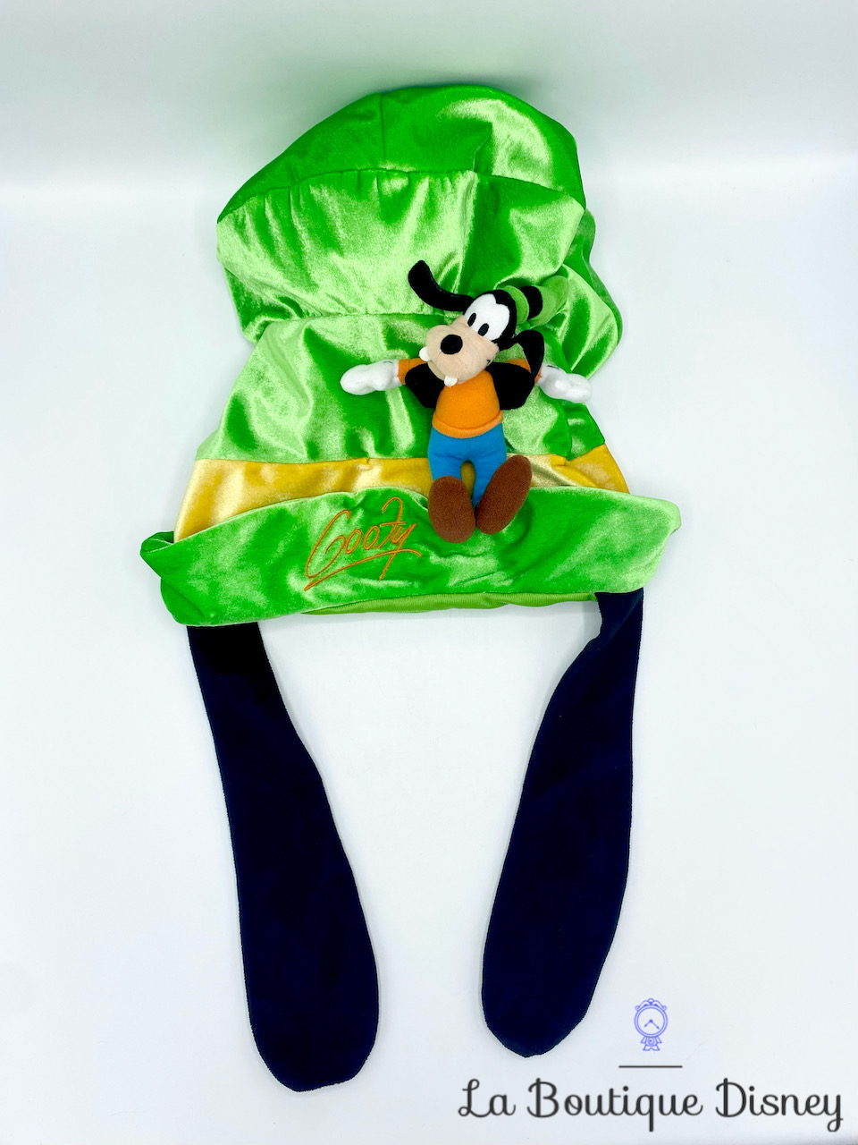 Chapeau Dingo Goofy Disneyland Paris Disney vert oreilles