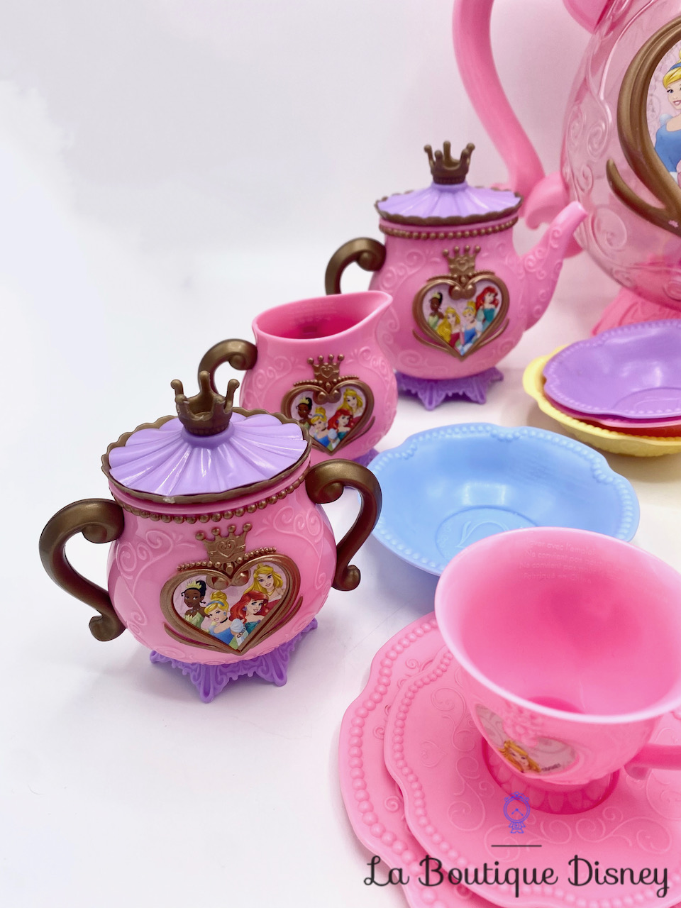 jouet-dinette-théière-princesses-disney-store-rose-plastique-8