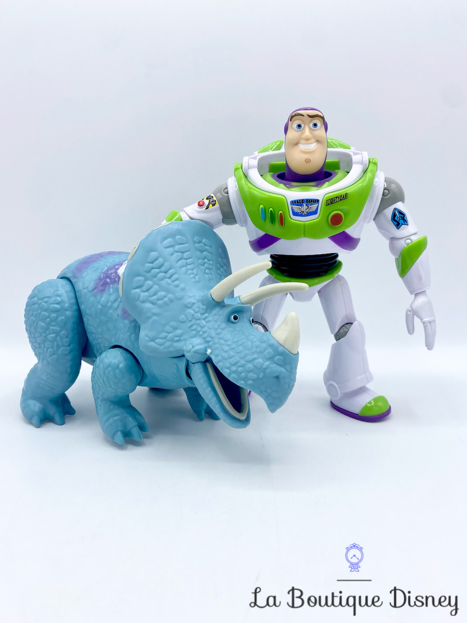 Jouet Pack Figurines Buzz L\'éclair Trixie Toy Story Disney Mattel dinosaure 17 cm