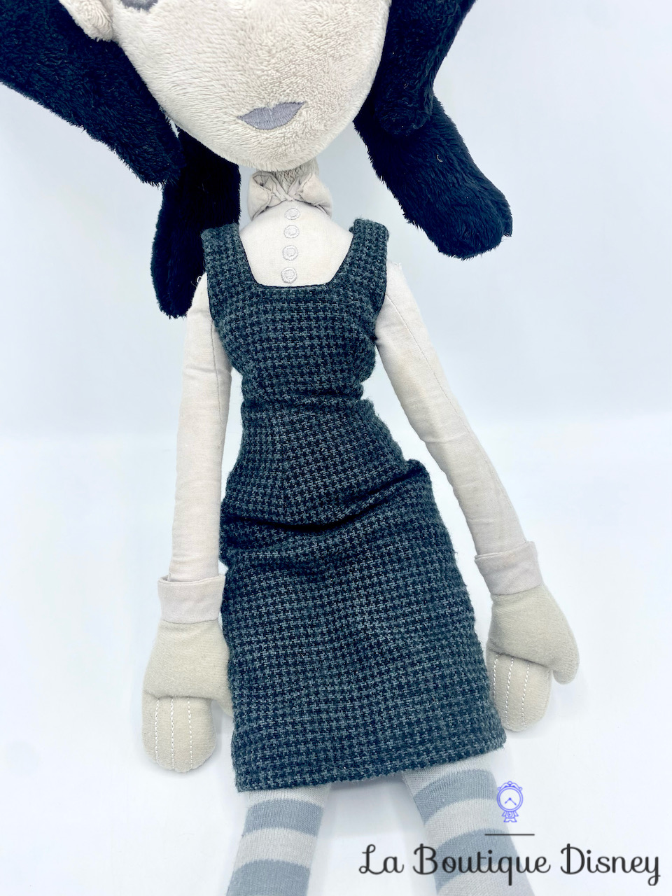 peluche-elsa-frankenweenie-disneyland-disney-fille-rayures-noir-blanc-poupée-chiffon-7