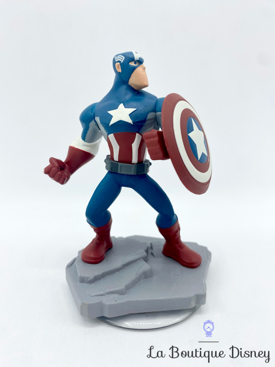 Figurine Disney Infinity 2.0 Captain America Marvel Super Heroes Jeu vidéo