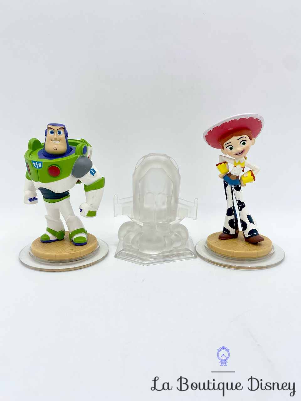 Figurine Disney Infinity 1.0 Pack Aventure Toy Story Jeu vidéo Jessie Buzz l\'éclair Trophée