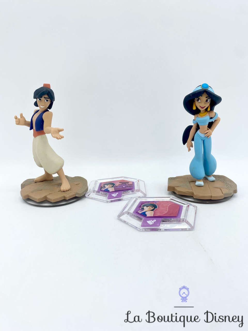 Figurine Disney Infinity 2.0 Pack Toy Box Aladdin Originals Jeu vidéo Jasmine Power Discs